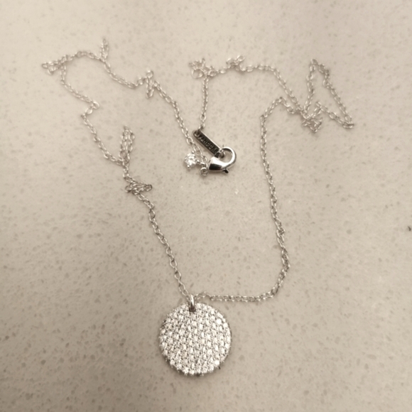Pandora timeless pave round pendant - Picture 4 of 5